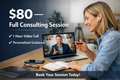 $80 — Full Consulting Session