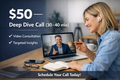 $50 — Deep Dive Call (30–40 min)