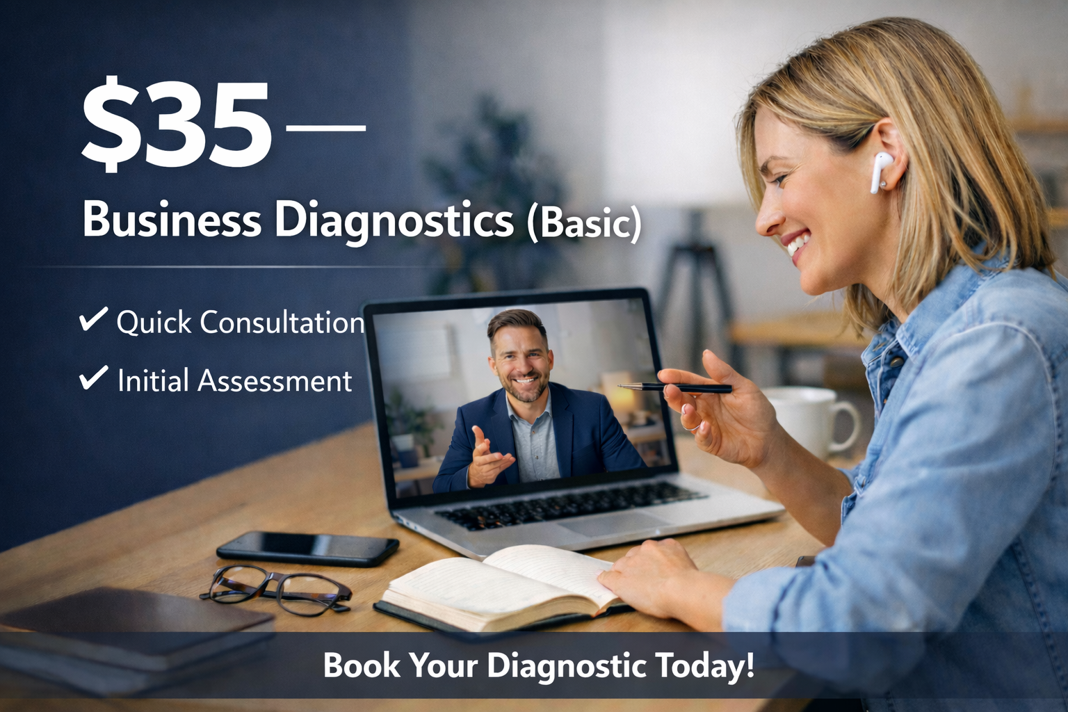 $35 — Business Diagnostics (Basic)