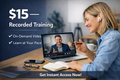 $15 — Recorded Training