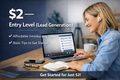 Entry Level (Lead Generation)