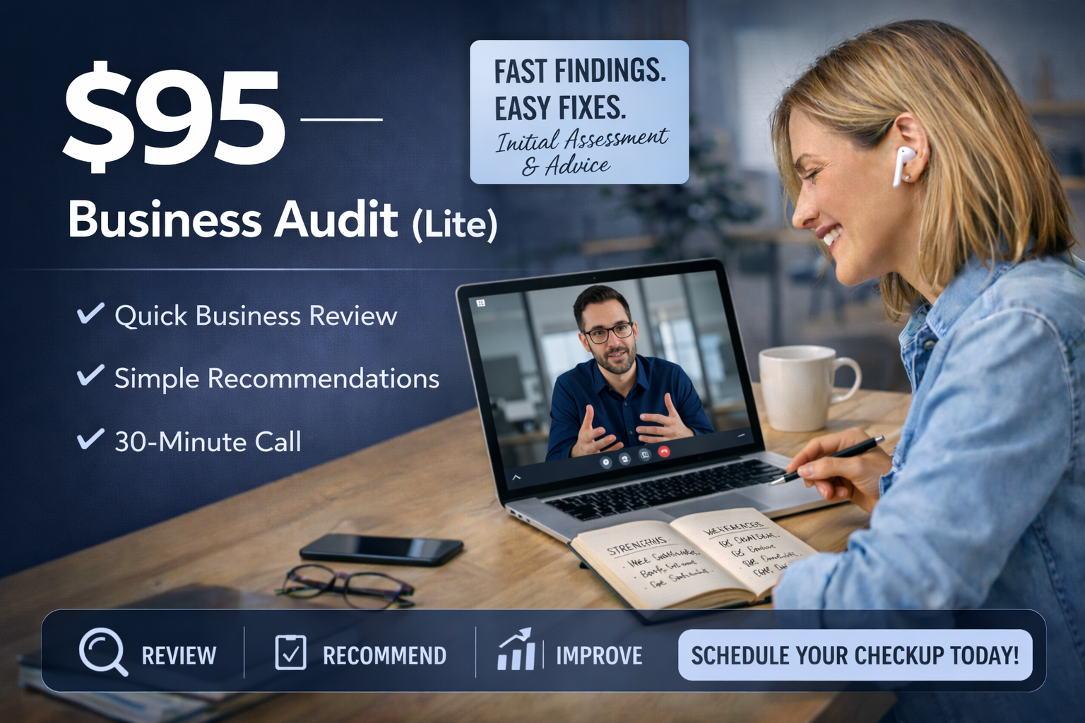 $95 — Business Audit (Lite)
